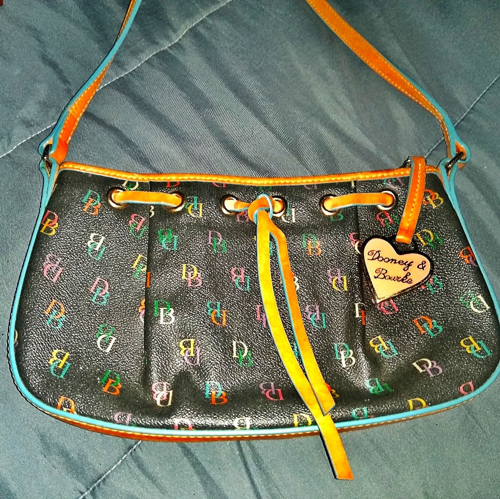 Dooney & Bourke Women’s Gray/Multi Leather handbag